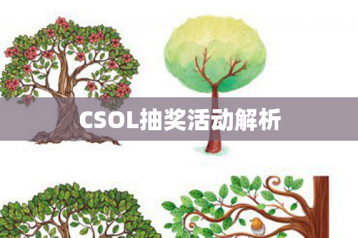 CSOL抽奖活动解析