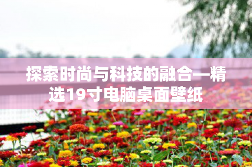 探索时尚与科技的融合—精选19寸电脑桌面壁纸