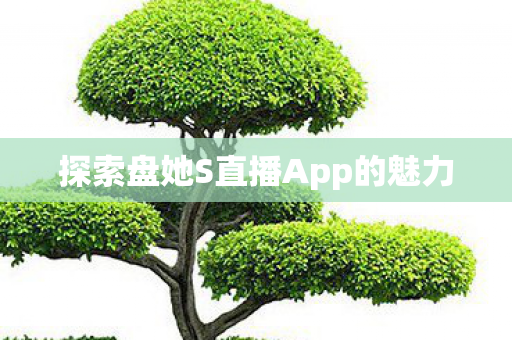 探索盘她S直播App的魅力