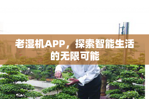 老湿机APP，探索智能生活的无限可能