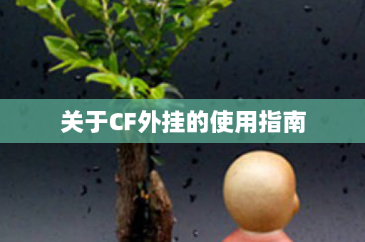 关于CF外挂的使用指南