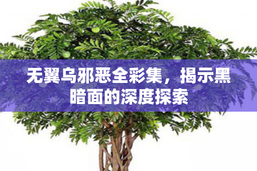 无翼乌邪恶全彩集，揭示黑暗面的深度探索