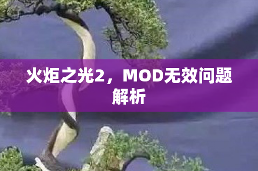 火炬之光2，MOD无效问题解析