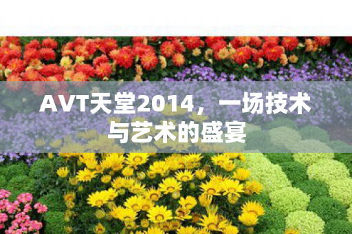 AVT天堂2014，一场技术与艺术的盛宴