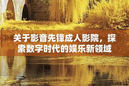 关于影音先锋成人影院，探索数字时代的娱乐新领域