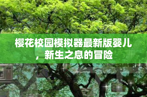 樱花校园模拟器最新版婴儿，新生之息的冒险