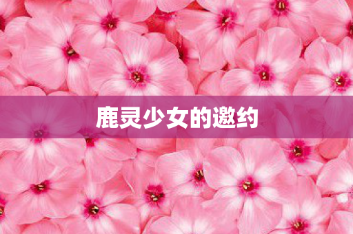 鹿灵少女的邀约