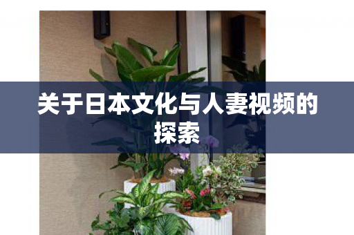 关于日本文化与人妻视频的探索
