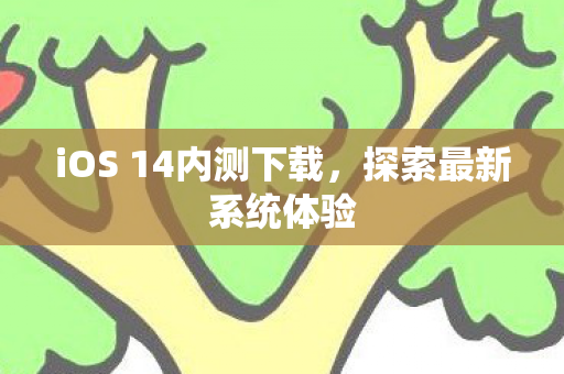 iOS 14内测下载，探索最新系统体验