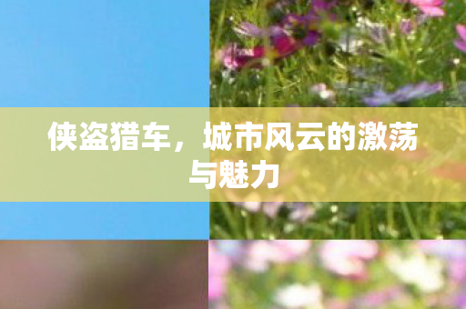 侠盗猎车，城市风云的激荡与魅力