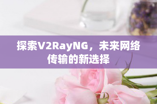 探索V2RayNG，未来网络传输的新选择