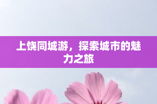 上饶同城游，探索城市的魅力之旅