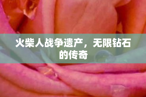 火柴人战争遗产，无限钻石的传奇