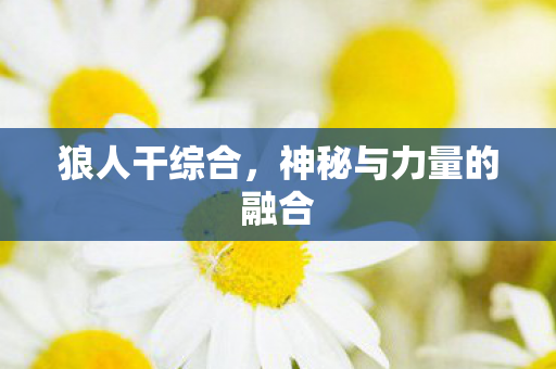 狼人干综合，神秘与力量的融合