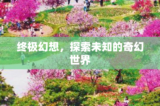 终极幻想，探索未知的奇幻世界