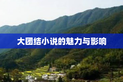 大团结小说的魅力与影响