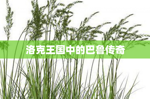 洛克王国中的巴鲁传奇