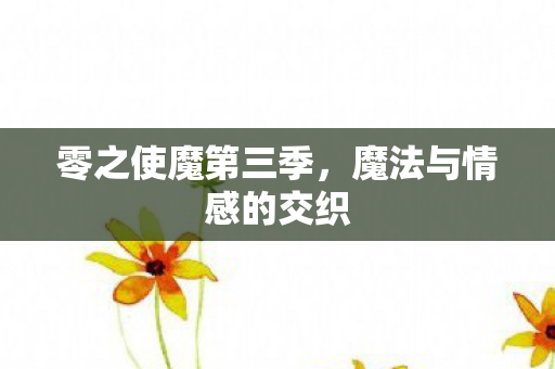 零之使魔第三季，魔法与情感的交织