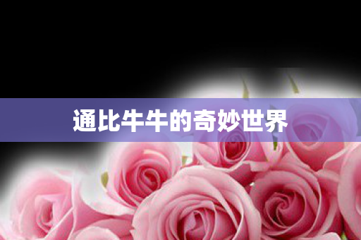 通比牛牛的奇妙世界