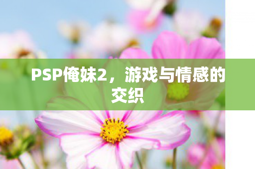 PSP俺妹2，游戏与情感的交织