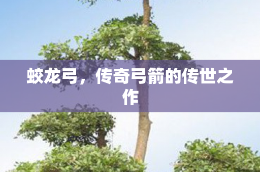 蛟龙弓，传奇弓箭的传世之作