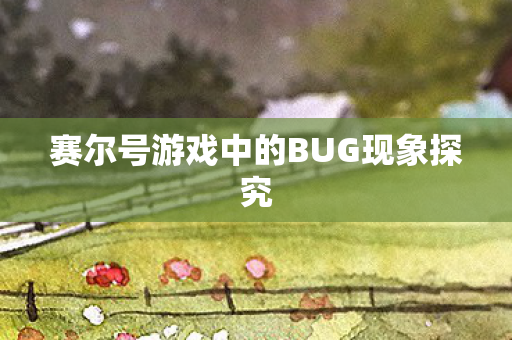 赛尔号游戏中的BUG现象探究