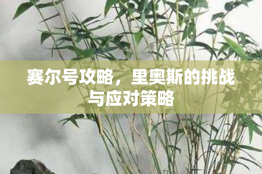 赛尔号攻略，里奥斯的挑战与应对策略