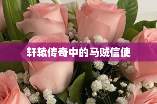 轩辕传奇中的马贼信使