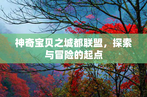 神奇宝贝之城都联盟，探索与冒险的起点