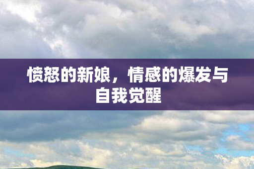 愤怒的新娘，情感的爆发与自我觉醒