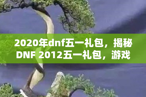 2020年dnf五一礼包，揭秘DNF 2012五一礼包，游戏内外的惊喜福利大解密！