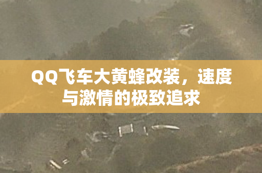 QQ飞车大黄蜂改装，速度与激情的极致追求