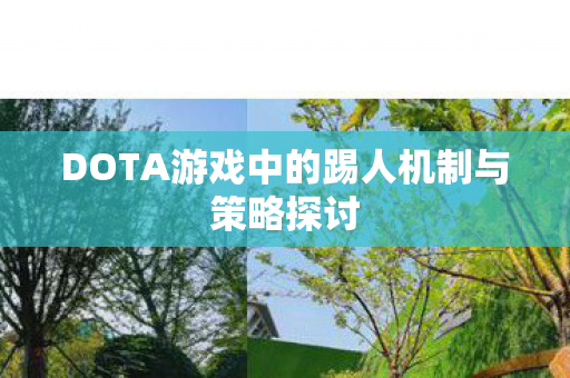 DOTA游戏中的踢人机制与策略探讨
