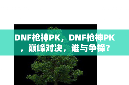 DNF枪神PK，DNF枪神PK，巅峰对决，谁与争锋？