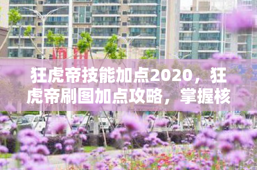 狂虎帝技能加点2020，狂虎帝刷图加点攻略，掌握核心技能，轻松应对各类挑战