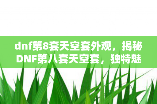 dnf第8套天空套外观，揭秘DNF第八套天空套，独特魅力与玩家热议