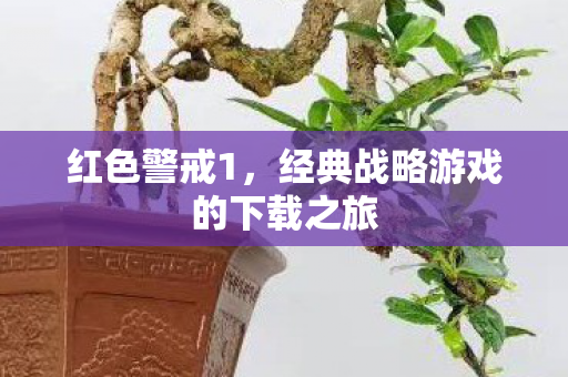 红色警戒1，经典战略游戏的下载之旅