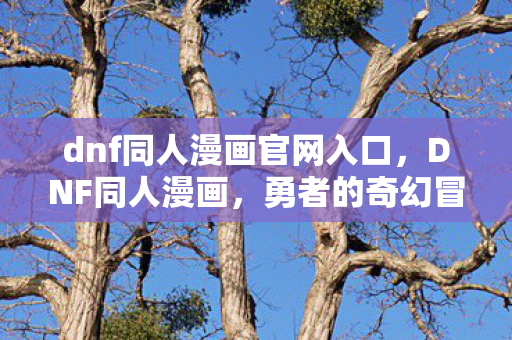 dnf同人漫画官网入口，DNF同人漫画，勇者的奇幻冒险