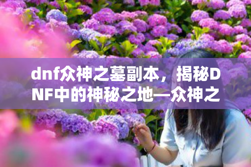 dnf众神之墓副本，揭秘DNF中的神秘之地—众神之墓
