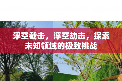 浮空截击，浮空劫击，探索未知领域的极致挑战