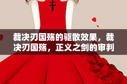 裁决刃国殇的驱散效果，裁决刃国殇，正义之剑的审判与国家的伤痛
