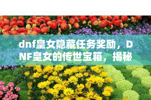 dnf皇女隐藏任务奖励，DNF皇女的传世宝箱，揭秘神秘宝藏，探寻传世之秘