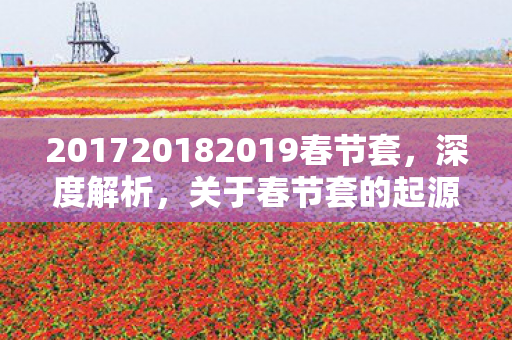 201720182019春节套，深度解析，关于春节套的起源、演变与未来趋势预测（以2017年春节为例）
